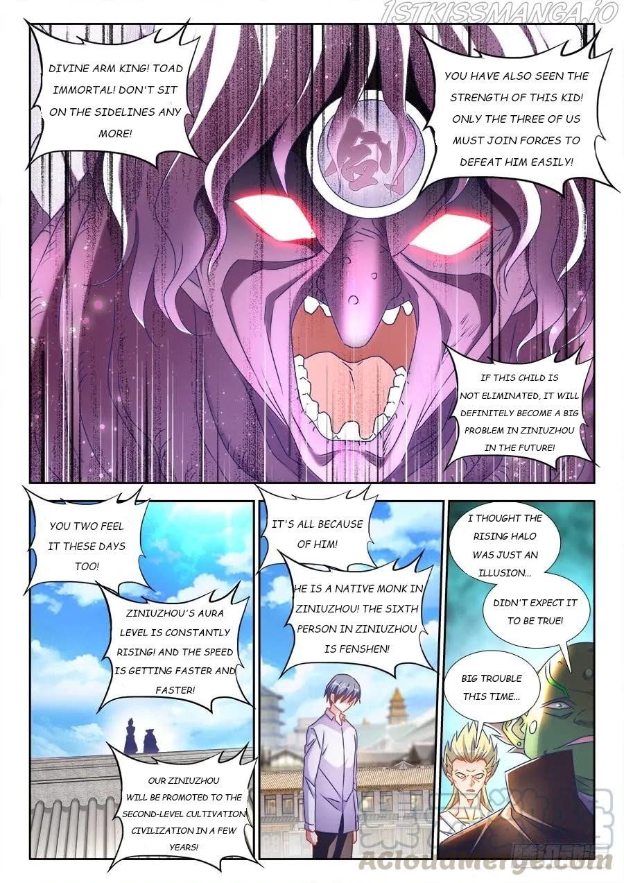 My Cultivator Girlfriend Chapter 417 5